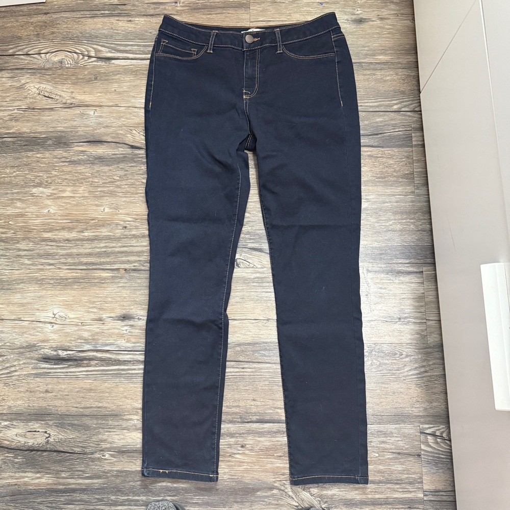Women's Dark Blue Jeans